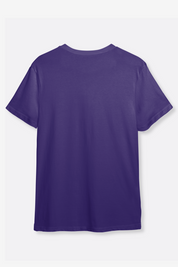 Def Leppard Hysteria 1987 Purple T-Shirt