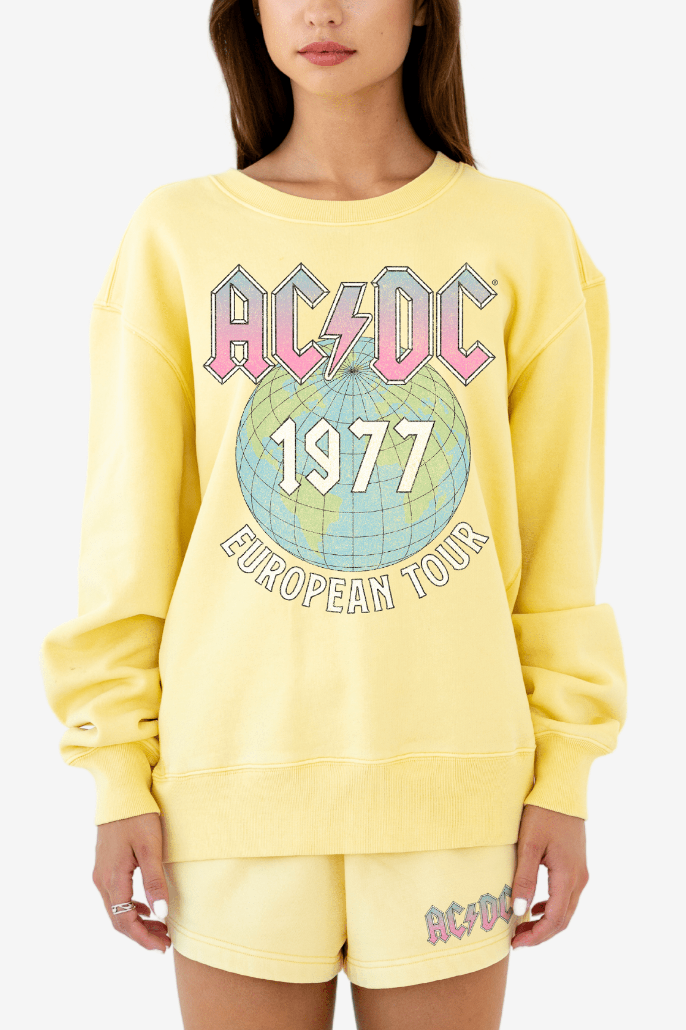 AC/DC European Tour Sweatshirt