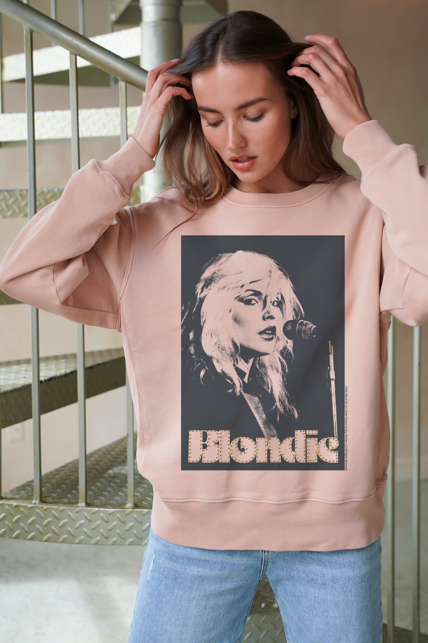 Blondie Crewneck
