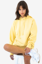 Solid Yellow Hoodie