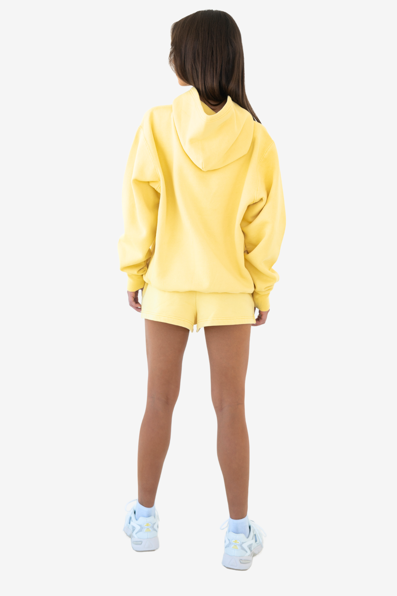 Solid Yellow Hoodie