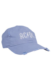 AC/DC Distressed Baseball Cap