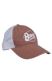 David Bowie Trucker Hat