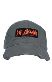 Def Leppard Distressed 5-Panel Hat