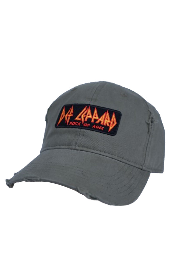 Def Leppard Distressed 5-Panel Hat