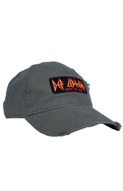 Def Leppard Distressed 5-Panel Hat