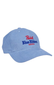 Pabst Blue Ribbon Corduroy Baseball Hat