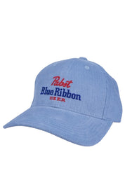 Pabst Blue Ribbon Corduroy Baseball Hat